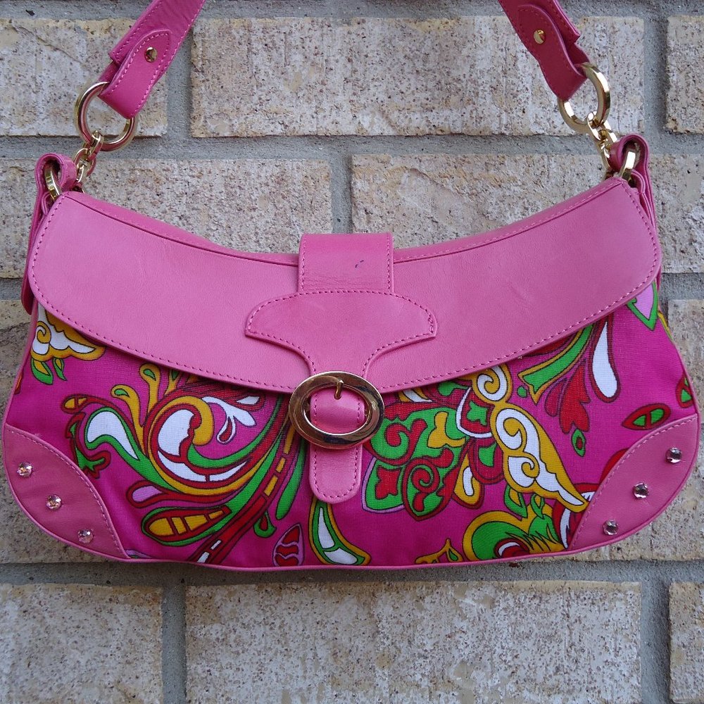 Claudia Ciuti mini flap shoulder bag